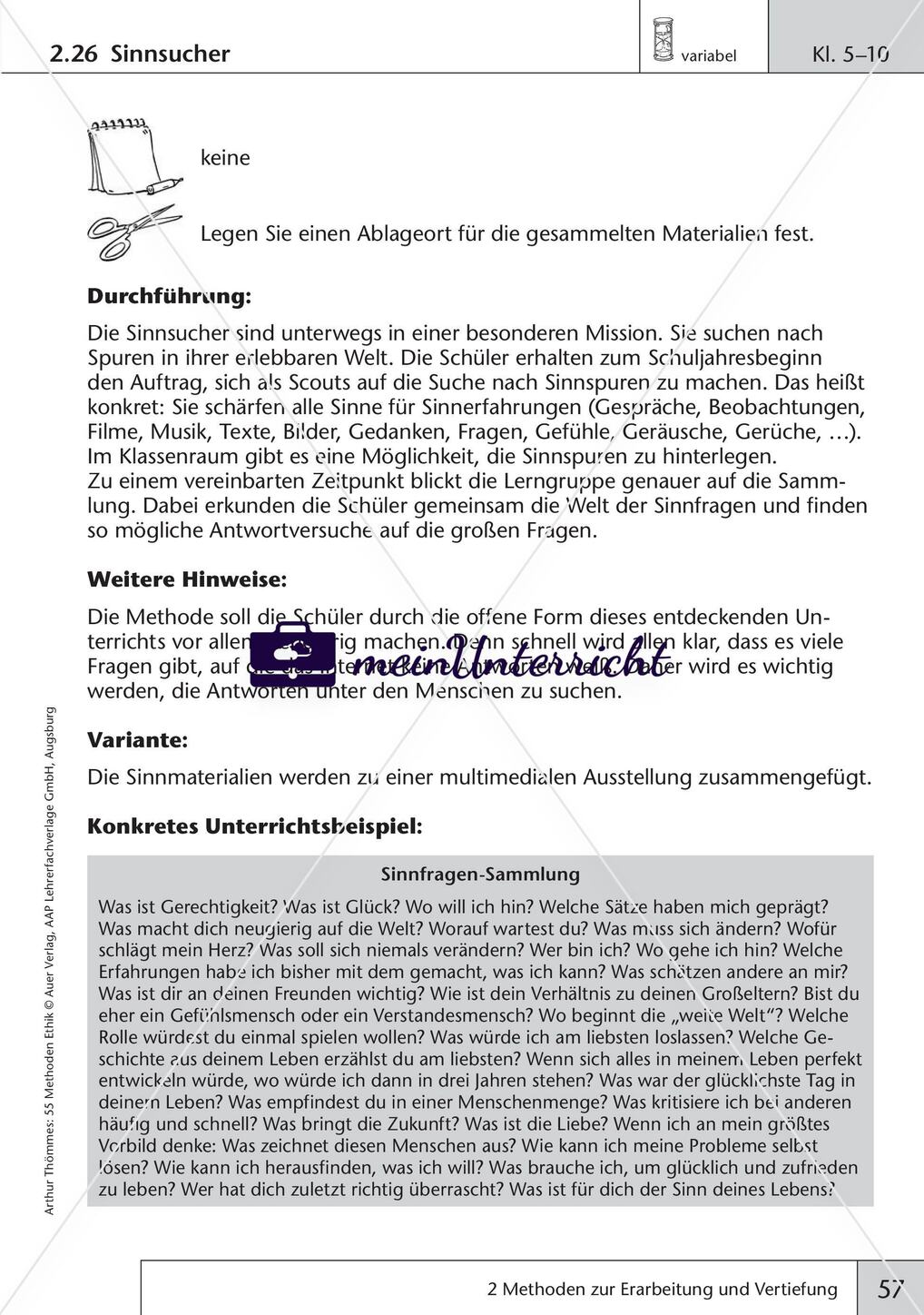 Methoden zur Erarbeitung und Vertiefung Preview 36