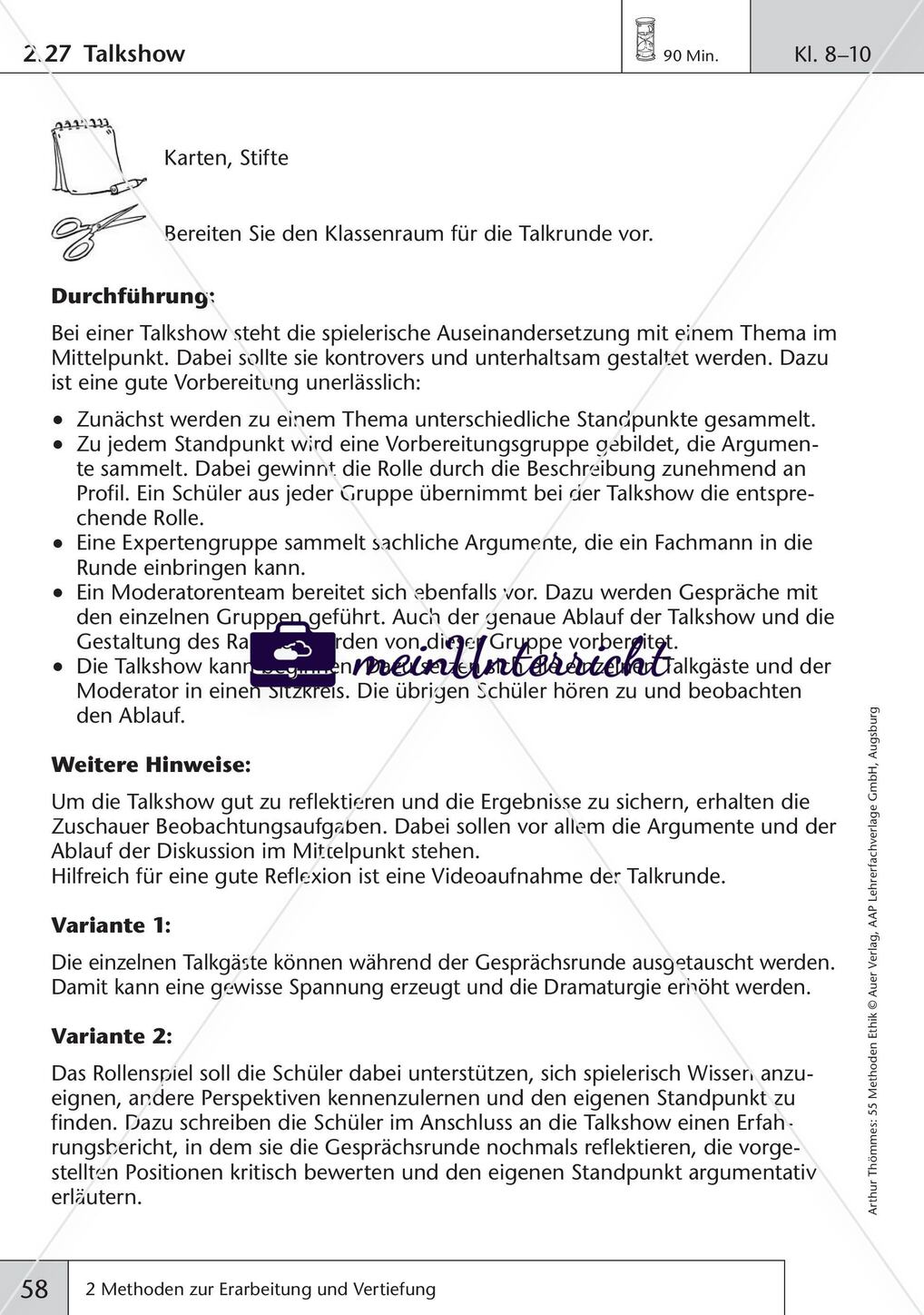 Methoden zur Erarbeitung und Vertiefung Preview 37