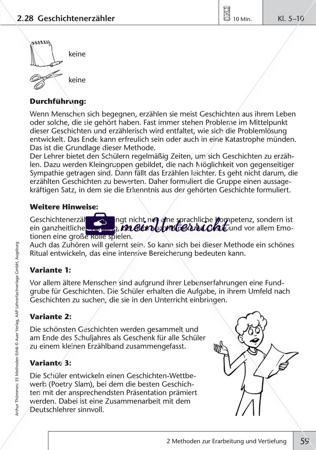 Methoden zur Erarbeitung und Vertiefung Preview 38