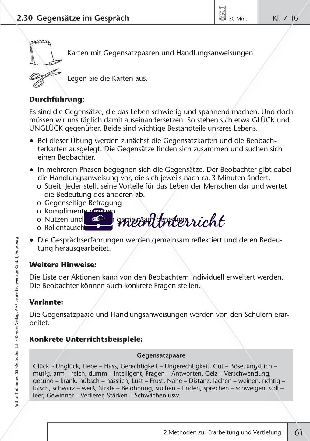 Methoden zur Erarbeitung und Vertiefung Preview 40