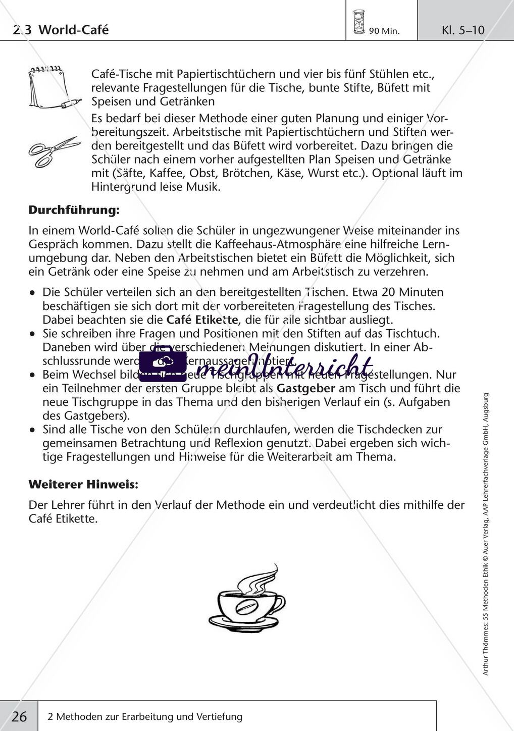 Methoden zur Erarbeitung und Vertiefung Preview 5