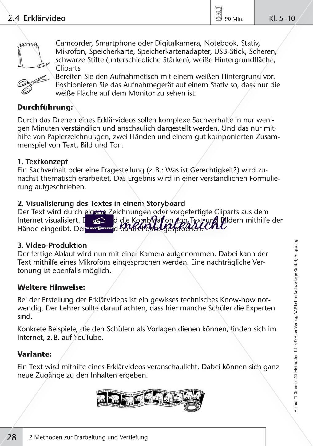 Methoden zur Erarbeitung und Vertiefung Preview 7