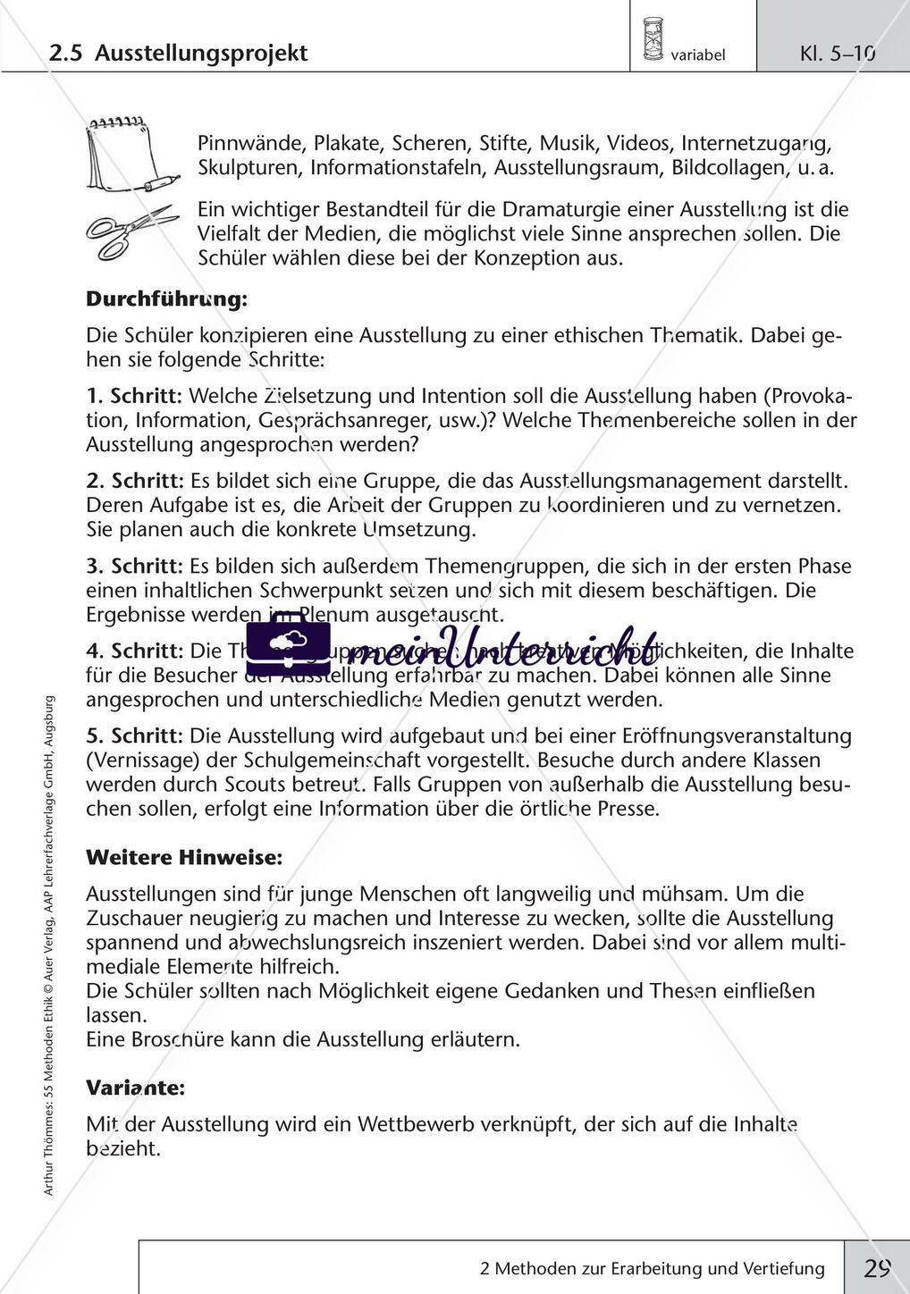 Methoden zur Erarbeitung und Vertiefung Preview 8