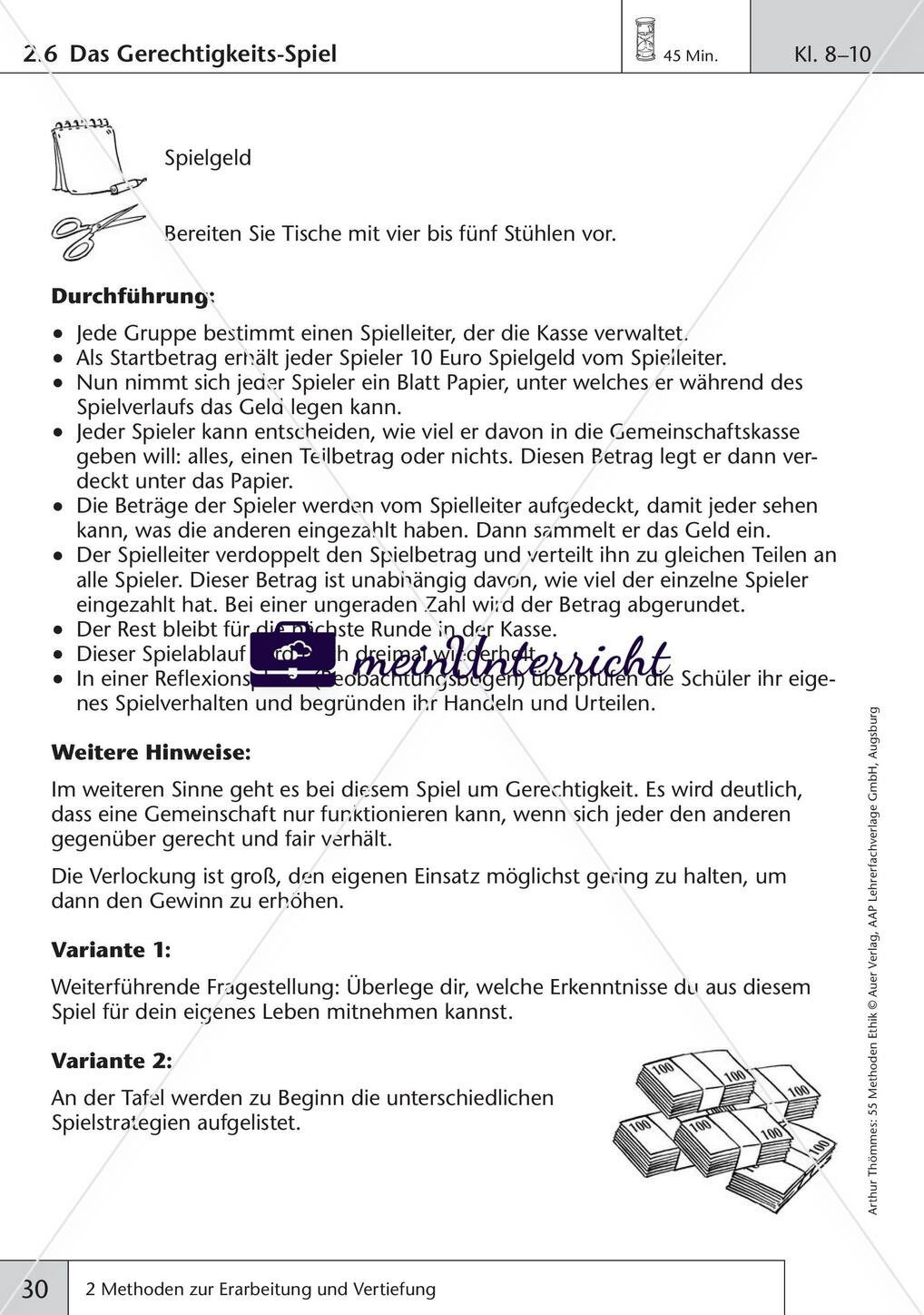 Methoden zur Erarbeitung und Vertiefung Preview 9