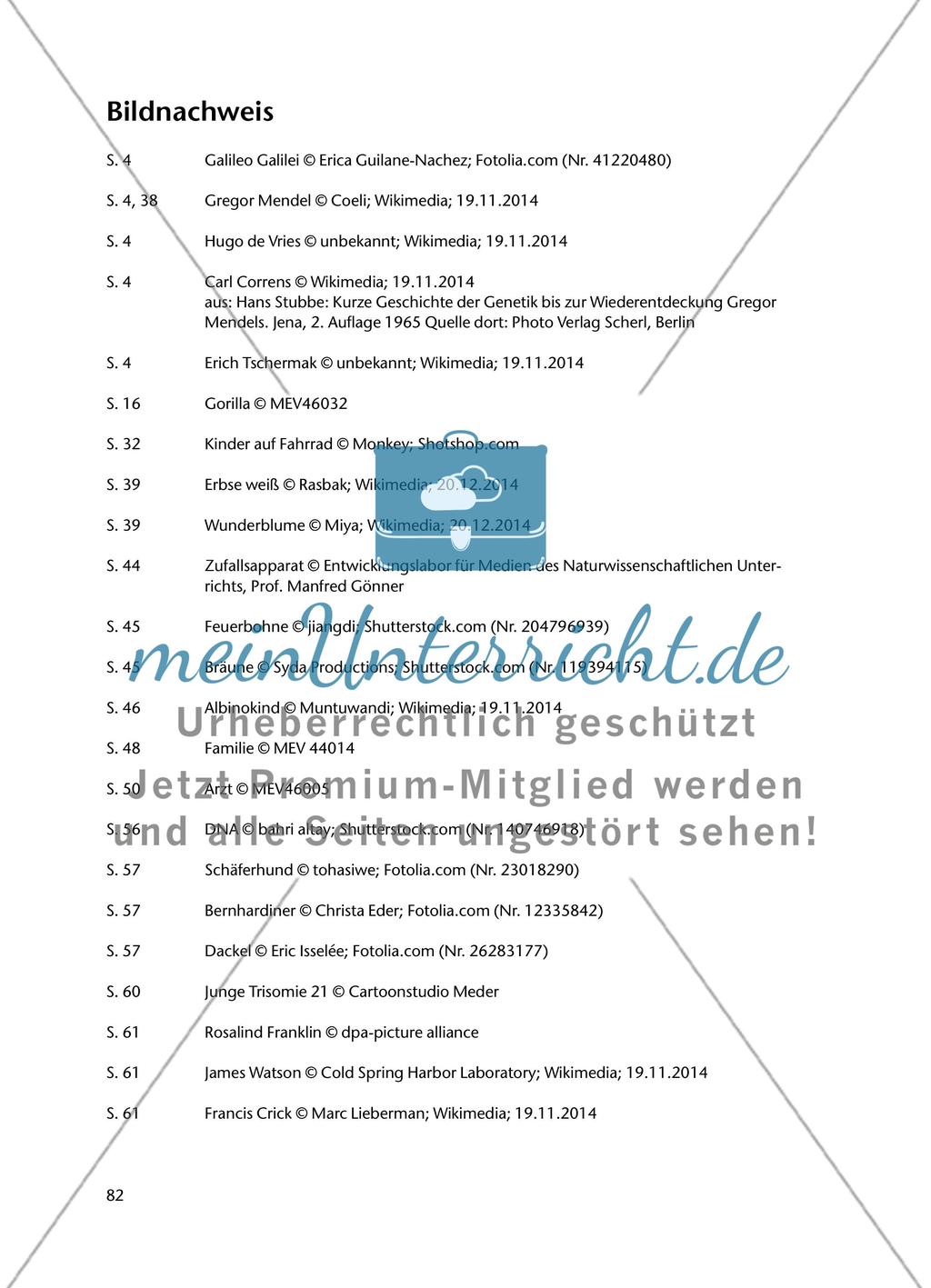 Test zum Thema „Genetik“ Preview 5