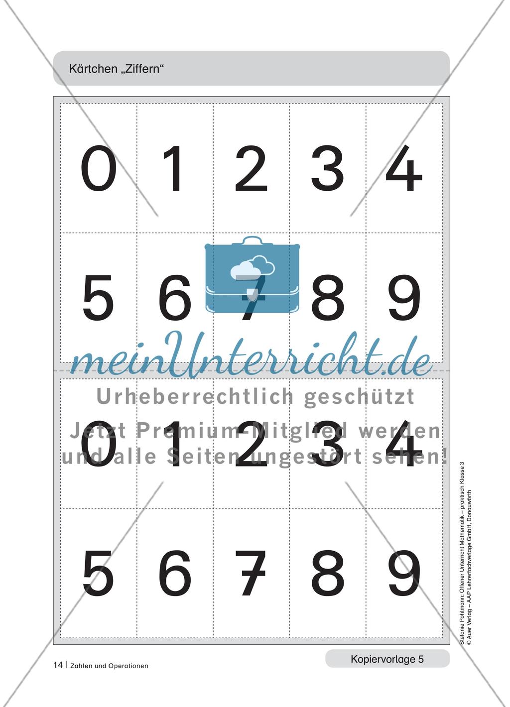 Zahlen und Operationen Preview 3