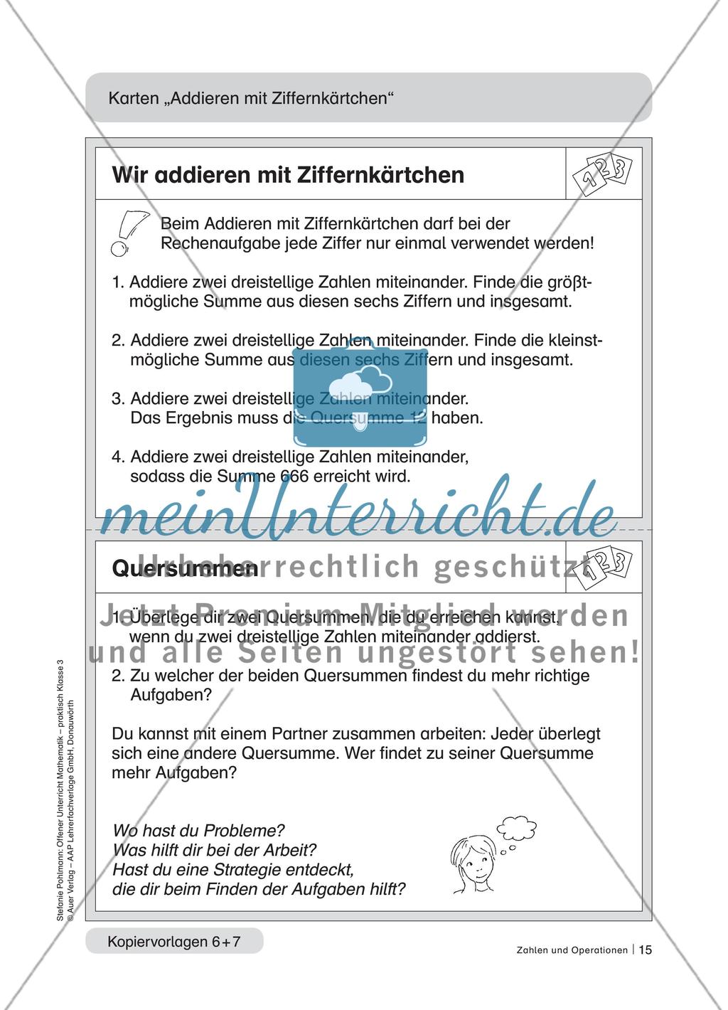 Zahlen und Operationen Preview 4