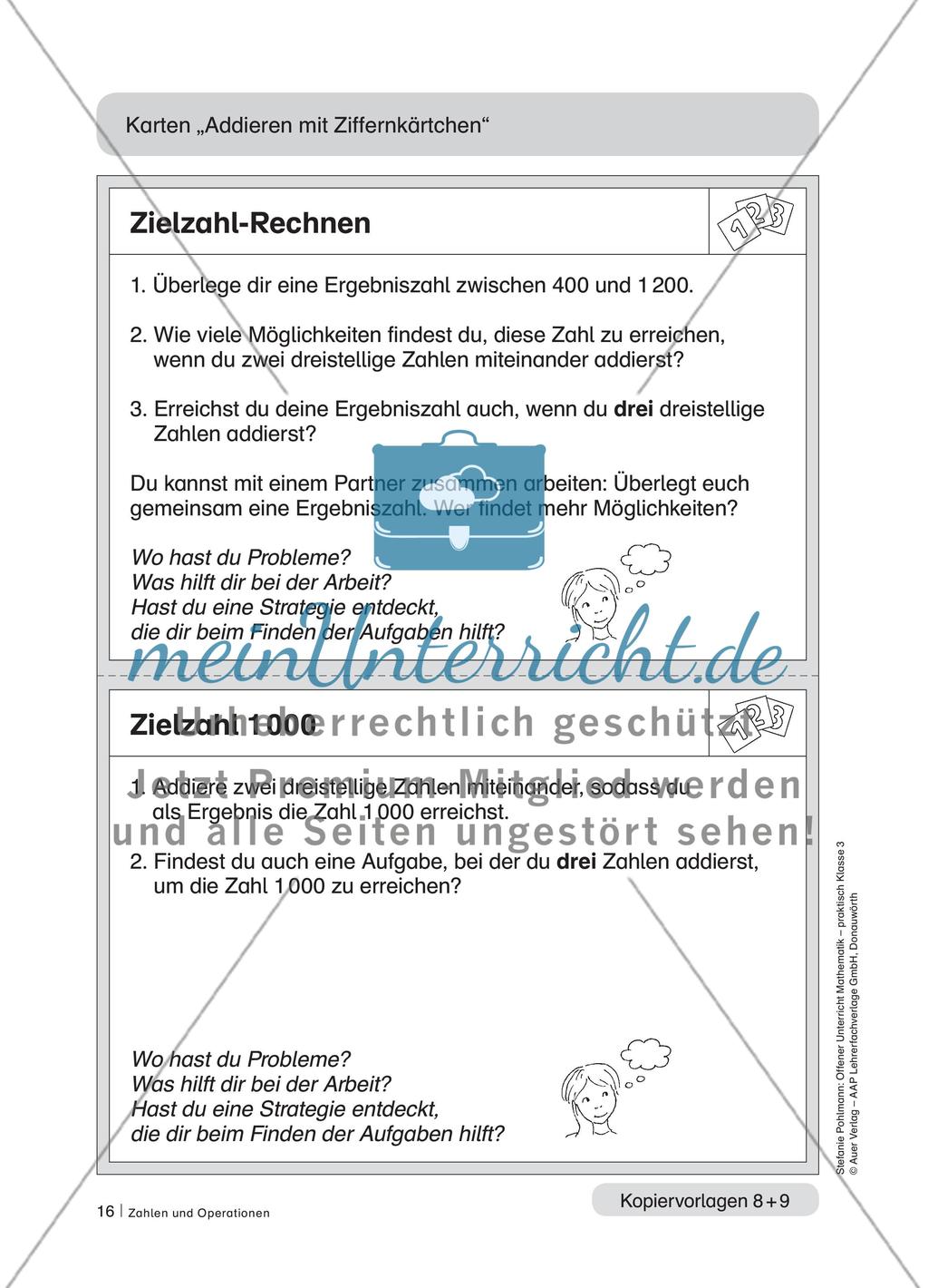 Zahlen und Operationen Preview 5