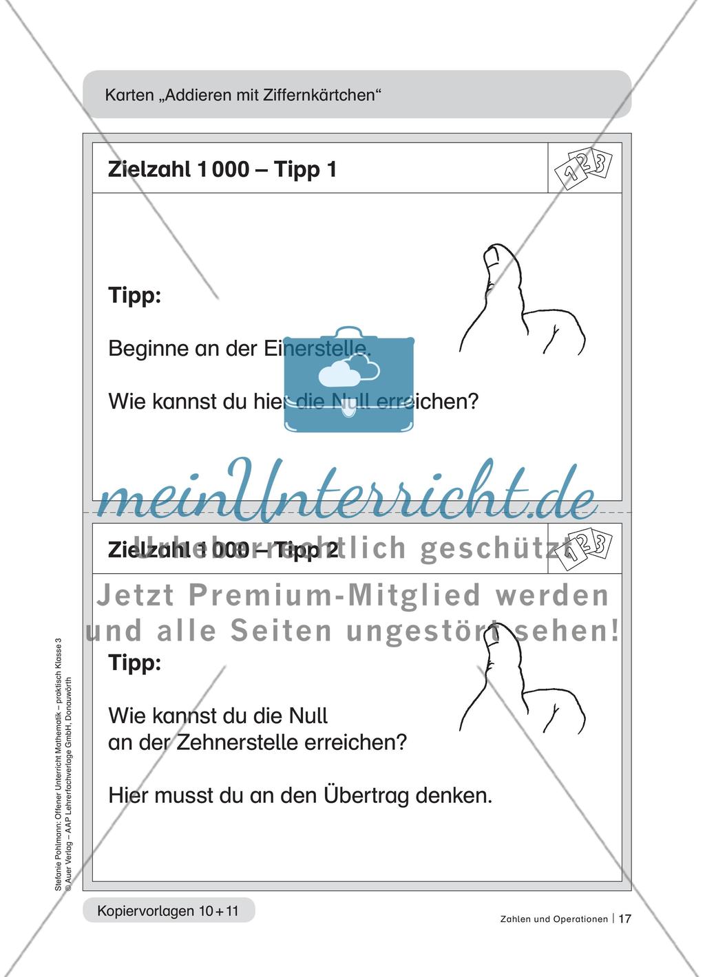 Zahlen und Operationen Preview 6
