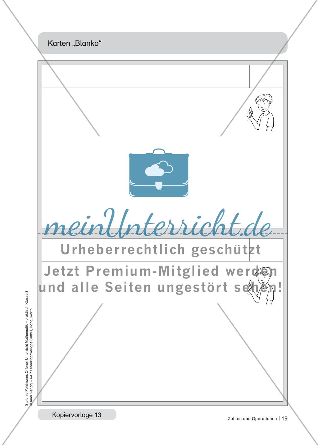 Zahlen und Operationen Preview 8