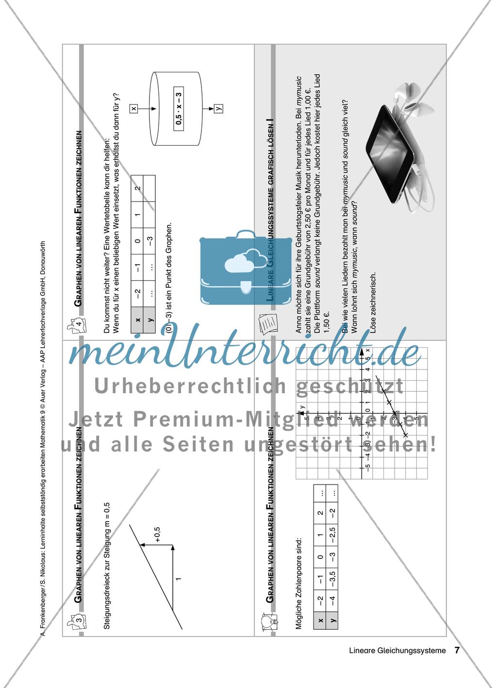 Lineare Gleichungssysteme Preview 3