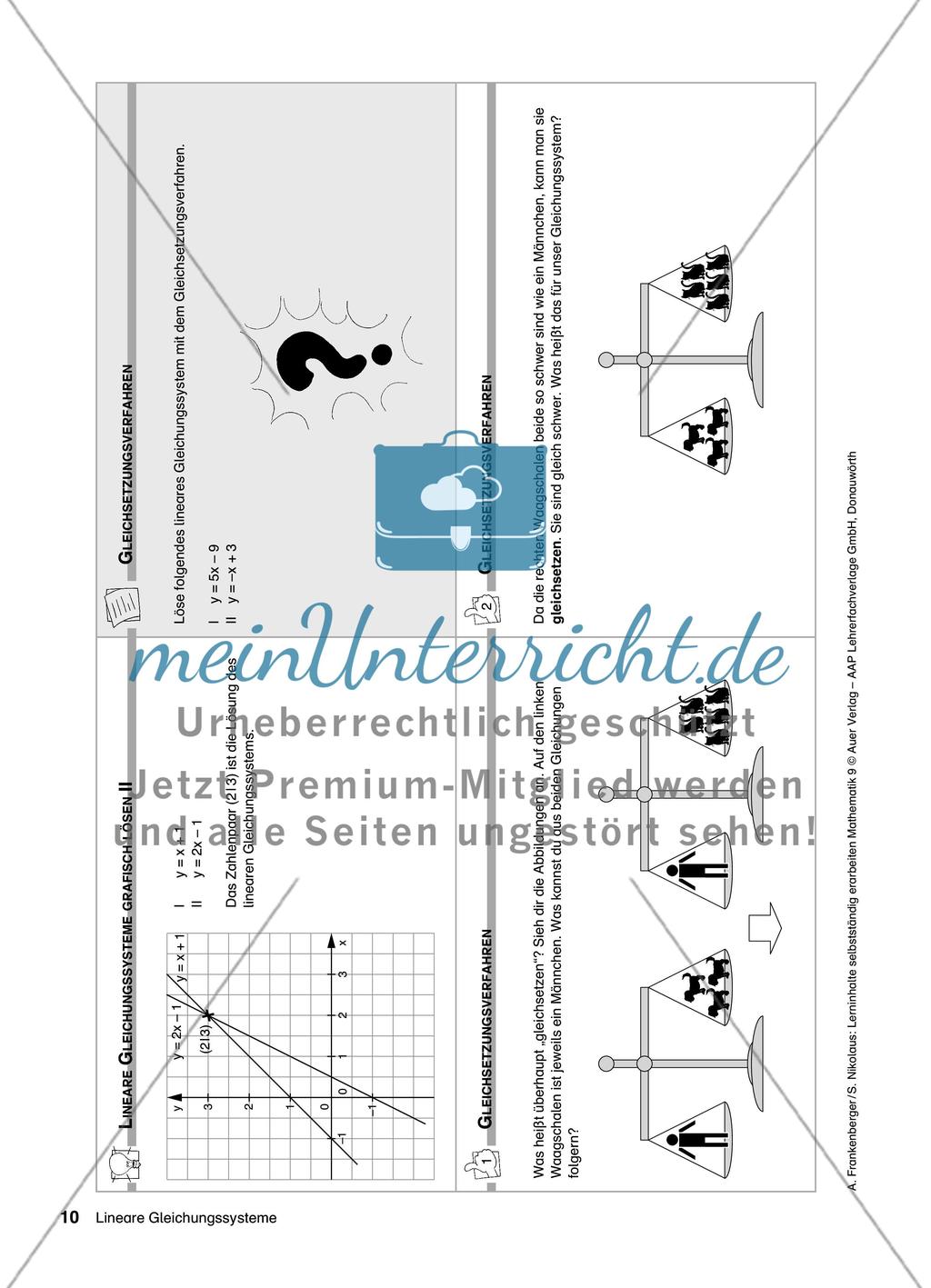 Lineare Gleichungssysteme Preview 6