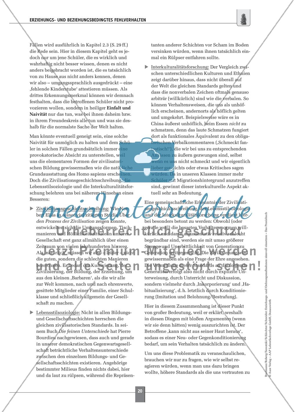 Sechs Anlässe für die Durchführung von Erziehungs- und Ordnungsmaßnahmen Preview 13