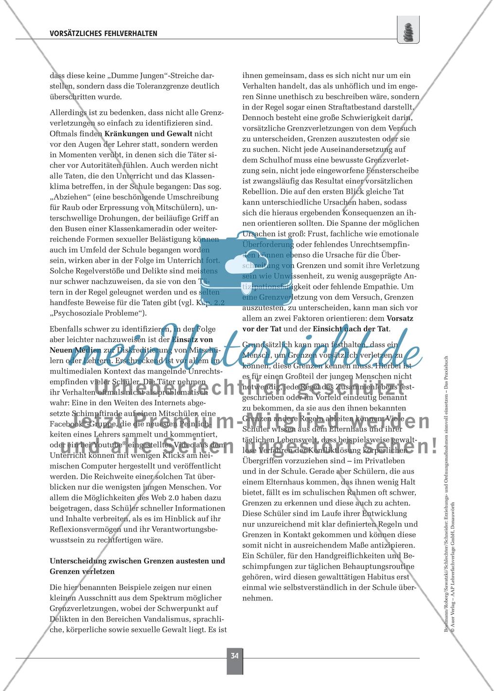 Sechs Anlässe für die Durchführung von Erziehungs- und Ordnungsmaßnahmen Preview 27