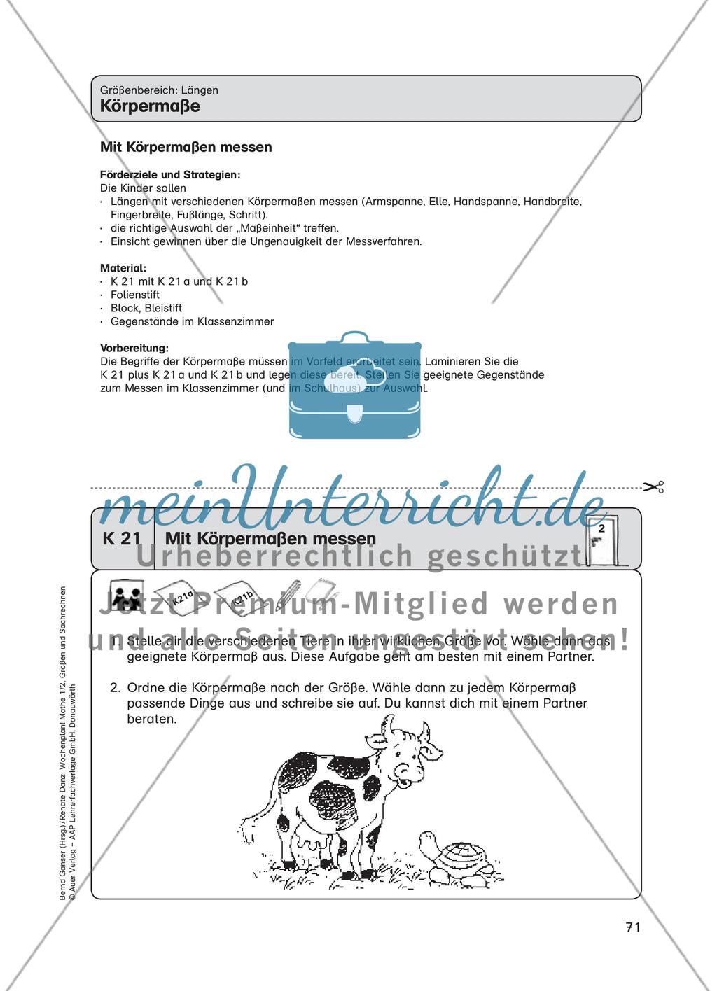 Größenbereich: Längen Preview 1