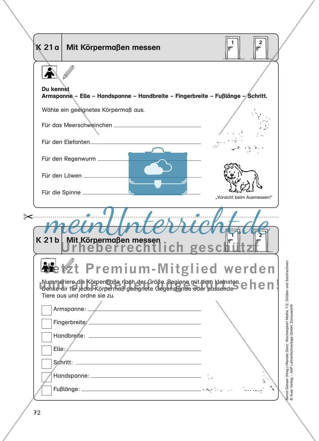 Größenbereich: Längen Preview 2