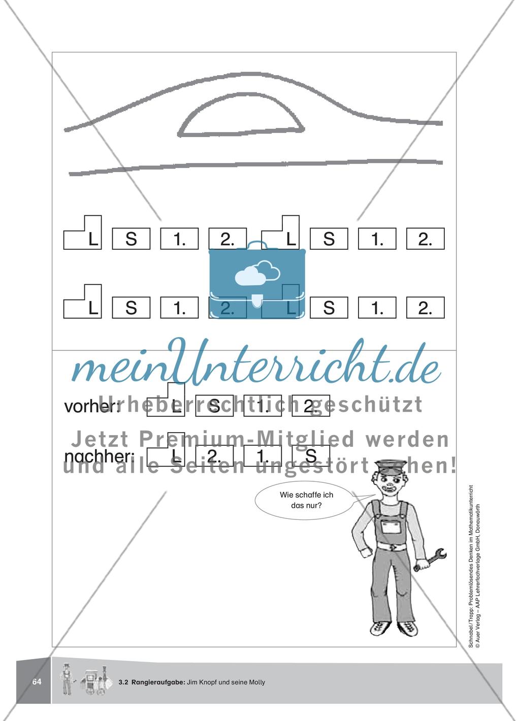 Rangieraufgabe: Jim Knopf und seine Molly Preview 11