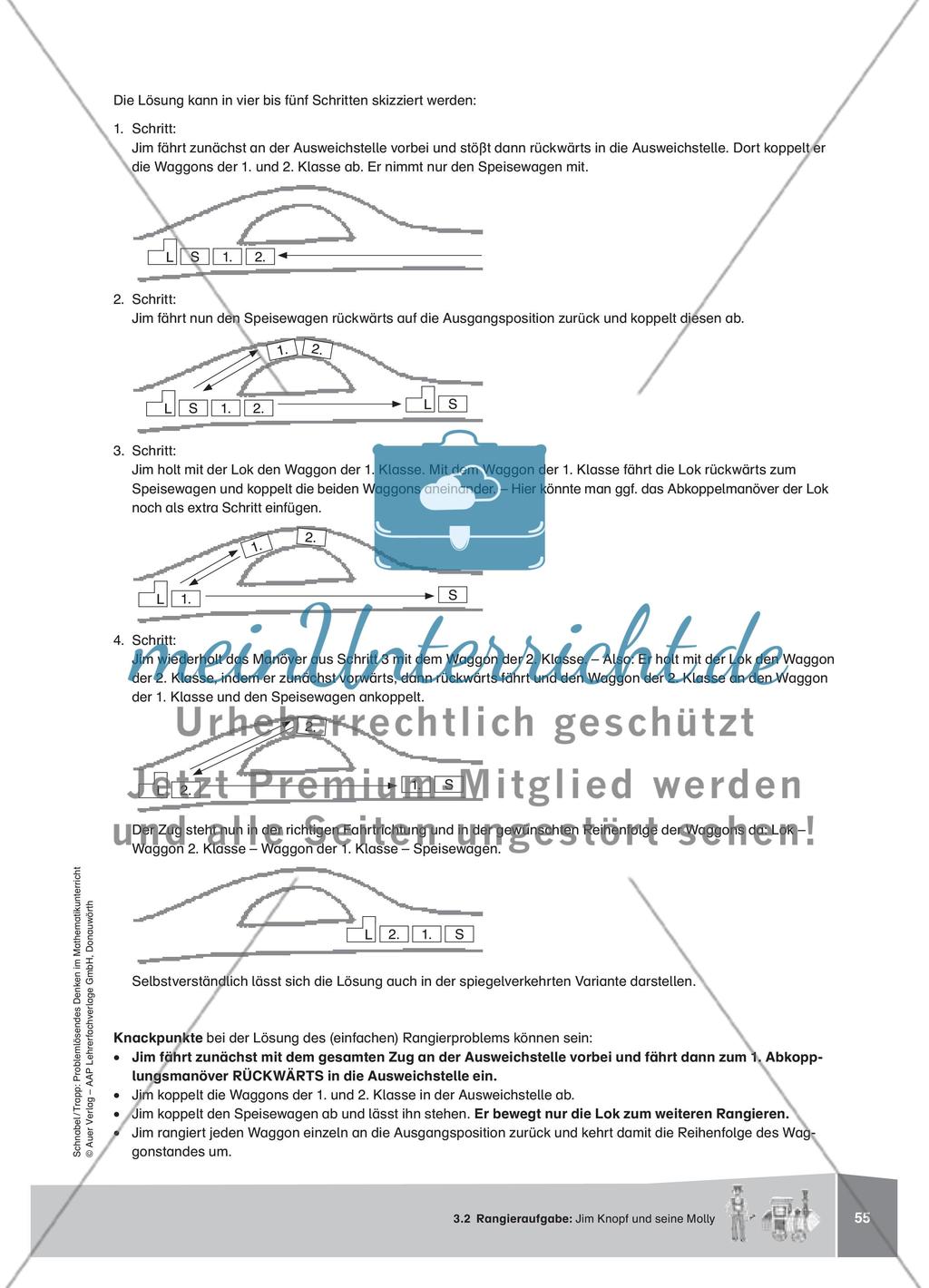 Rangieraufgabe: Jim Knopf und seine Molly Preview 2