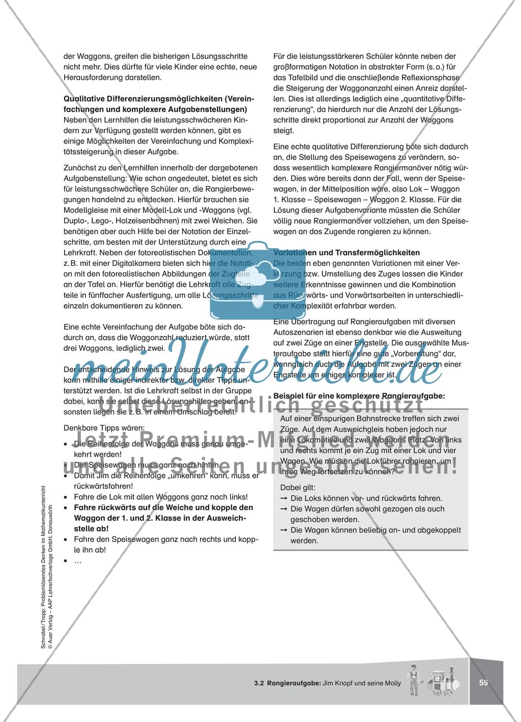 Rangieraufgabe: Jim Knopf und seine Molly Preview 6