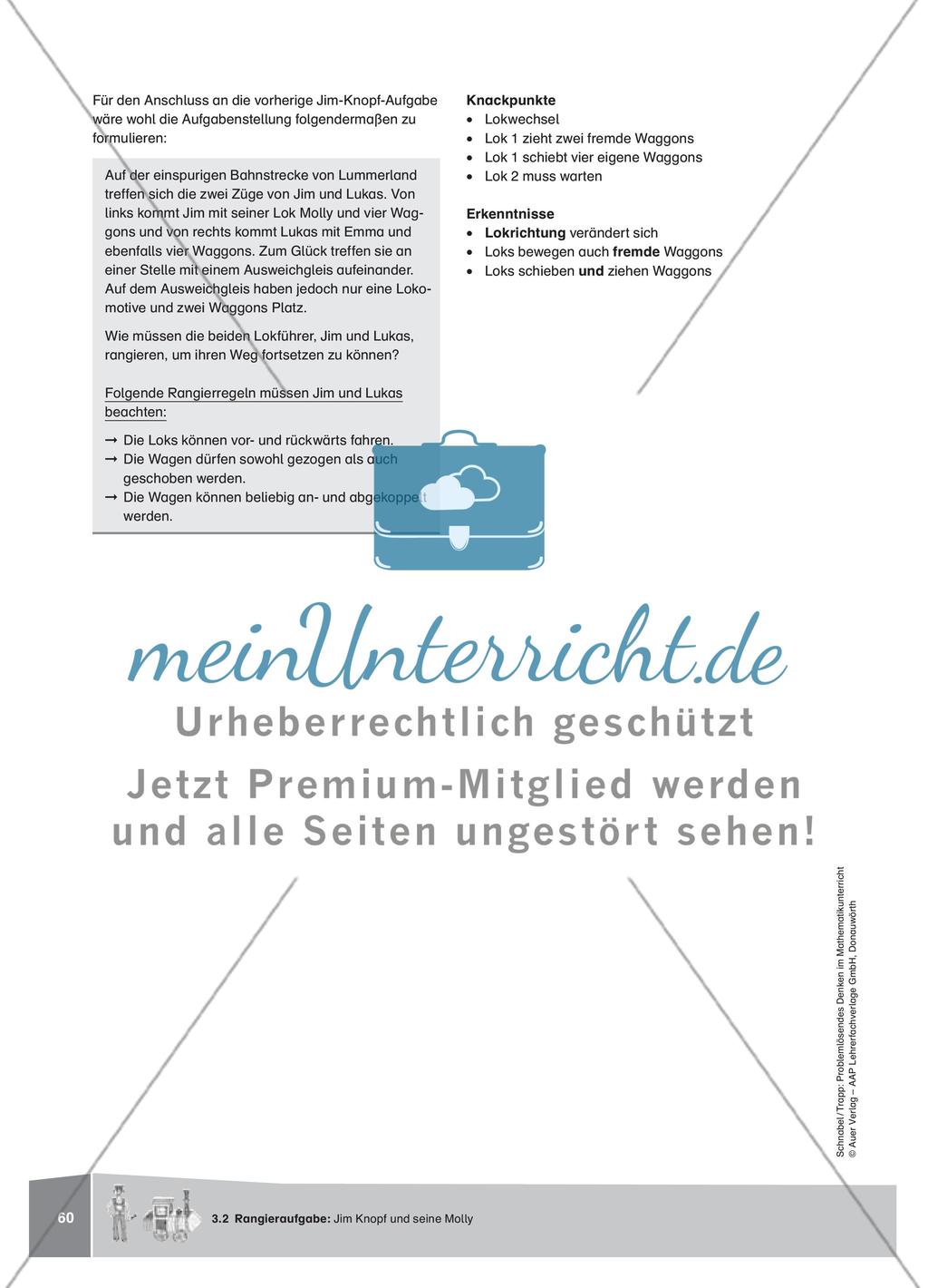 Rangieraufgabe: Jim Knopf und seine Molly Preview 7