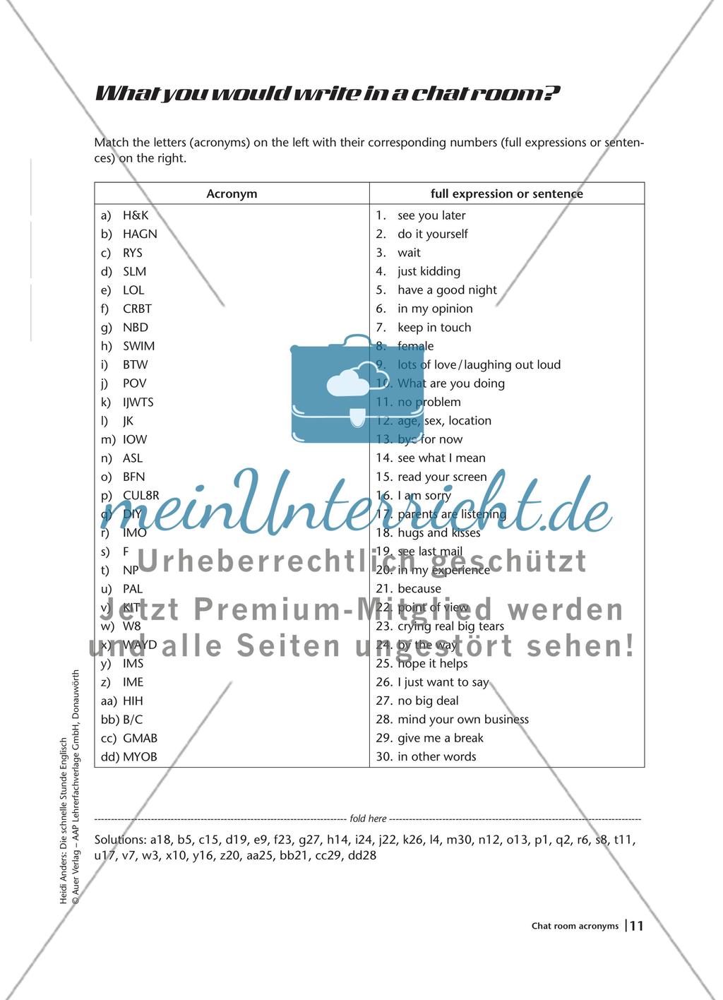 Die schnelle Stunde Englisch – Teil 1 Preview 6