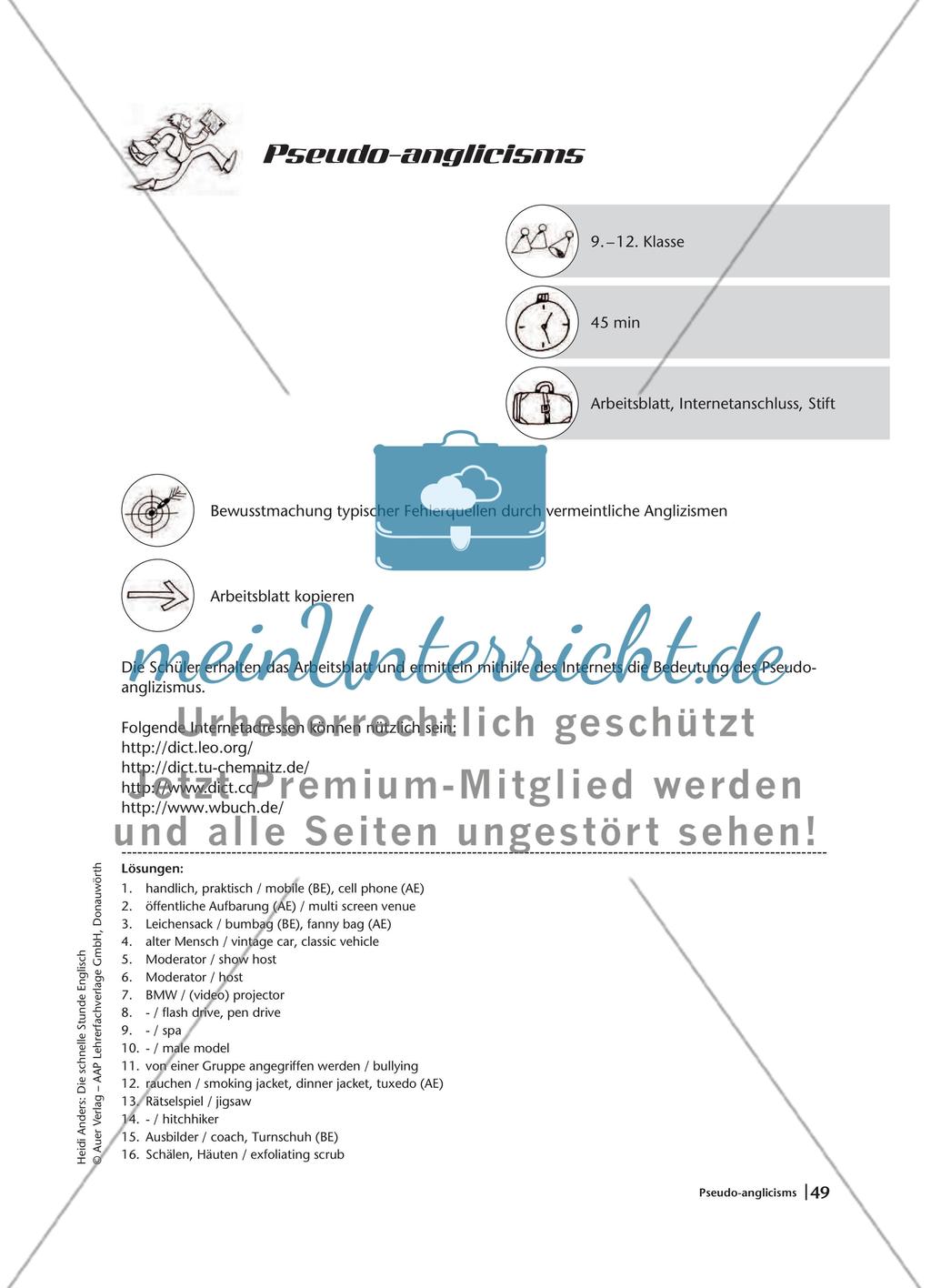 Die schnelle Stunde Englisch – Teil 4 Preview 10