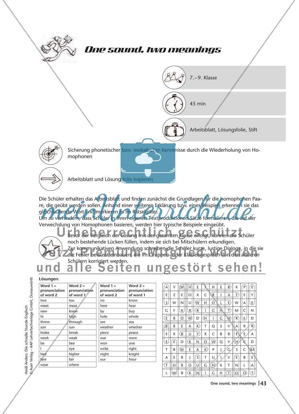Die schnelle Stunde Englisch – Teil 4 Preview 4