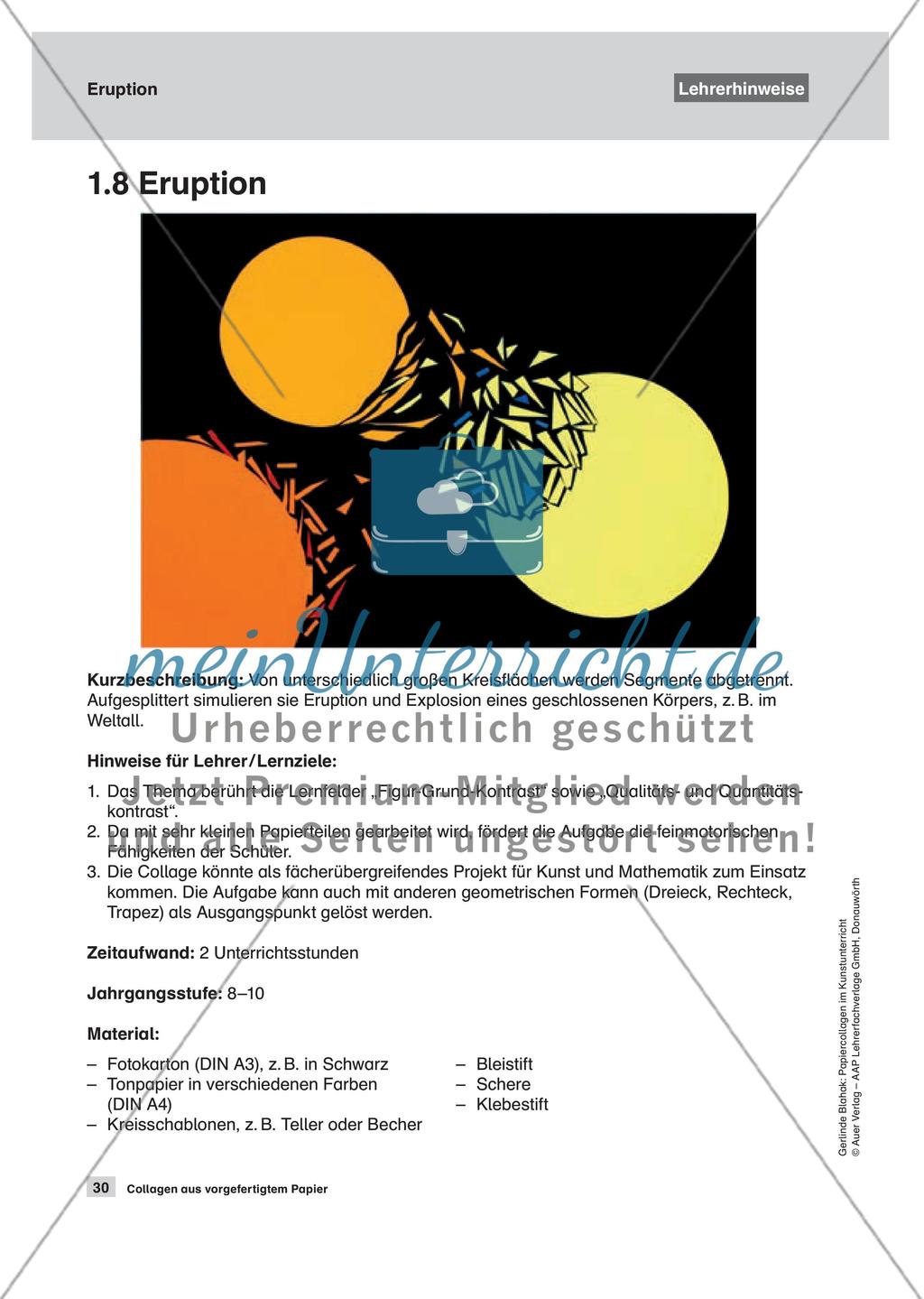 Collagen aus vorgefertigtem Papier - Teil 3 Preview 1