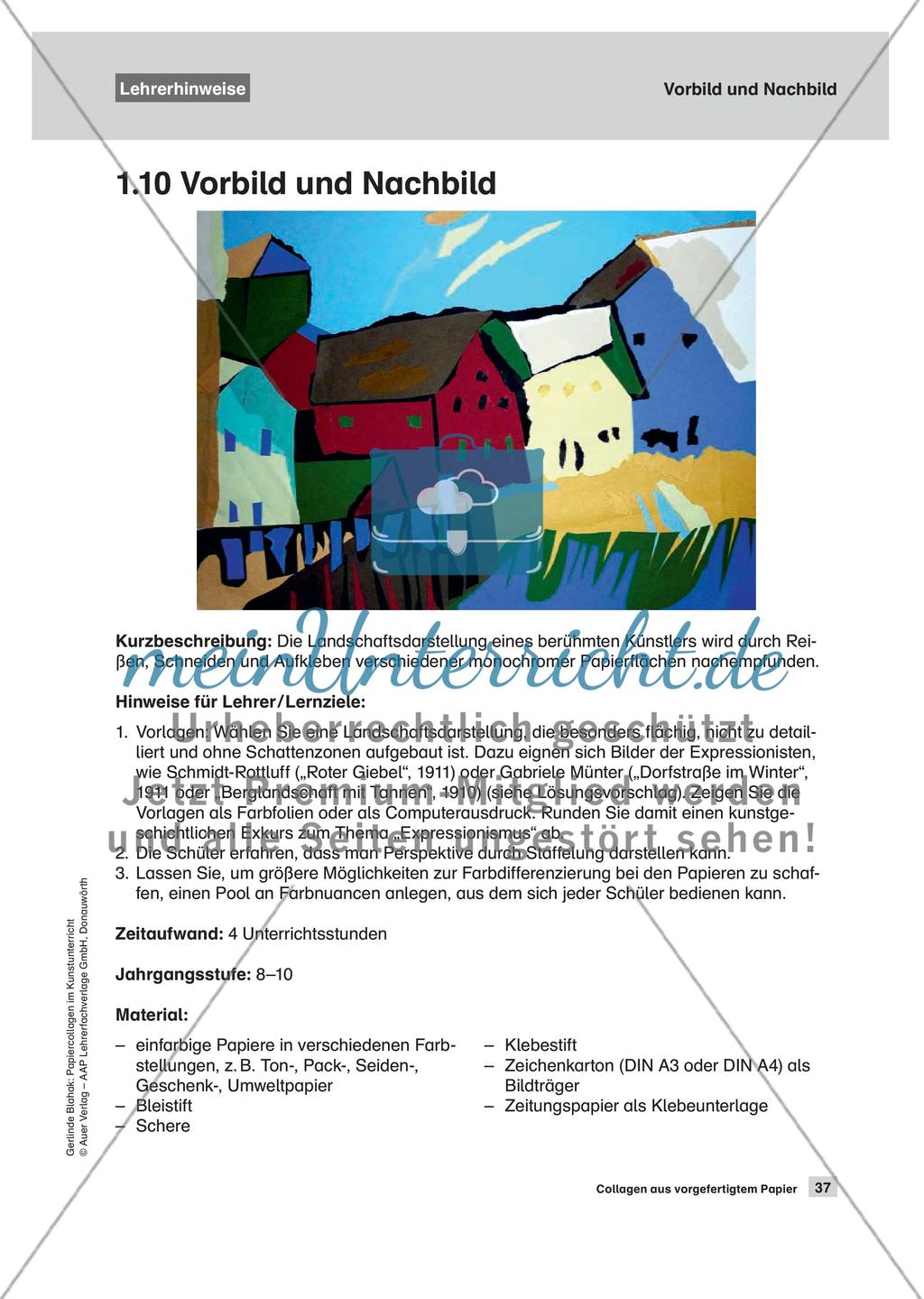 Collagen aus vorgefertigtem Papier - Teil 3 Preview 8