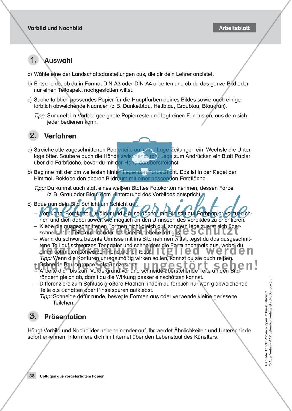 Collagen aus vorgefertigtem Papier - Teil 3 Preview 9
