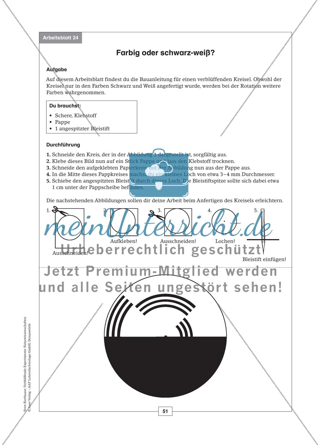 Versuche aus dem Bereich der Biologie Preview 15
