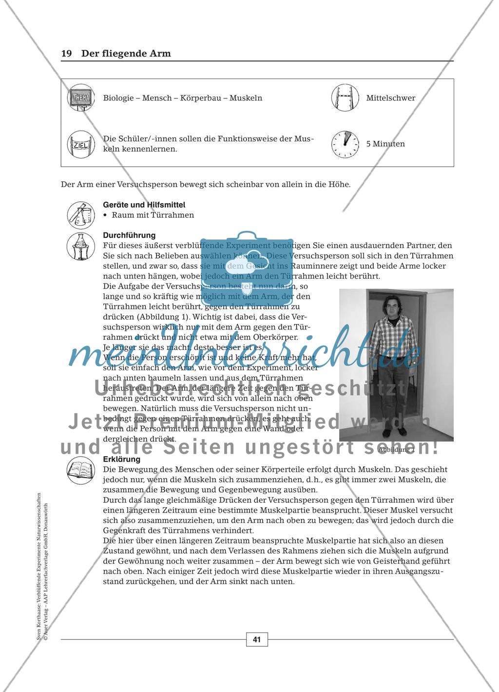 Versuche aus dem Bereich der Biologie Preview 5