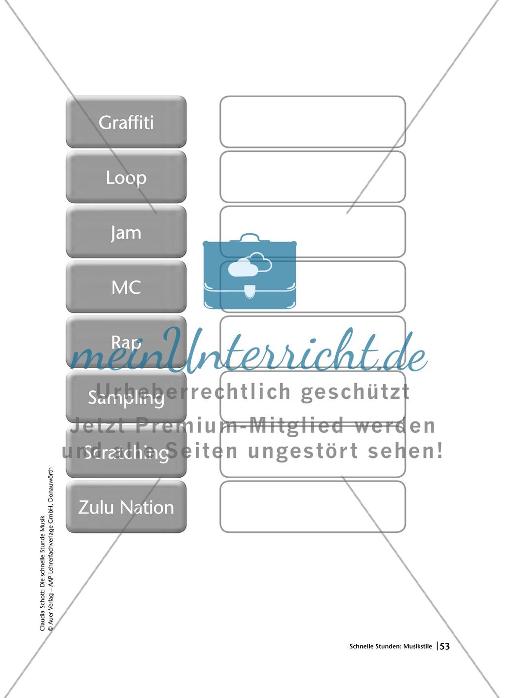 Schnelle Stunden: Musikstile Preview 9