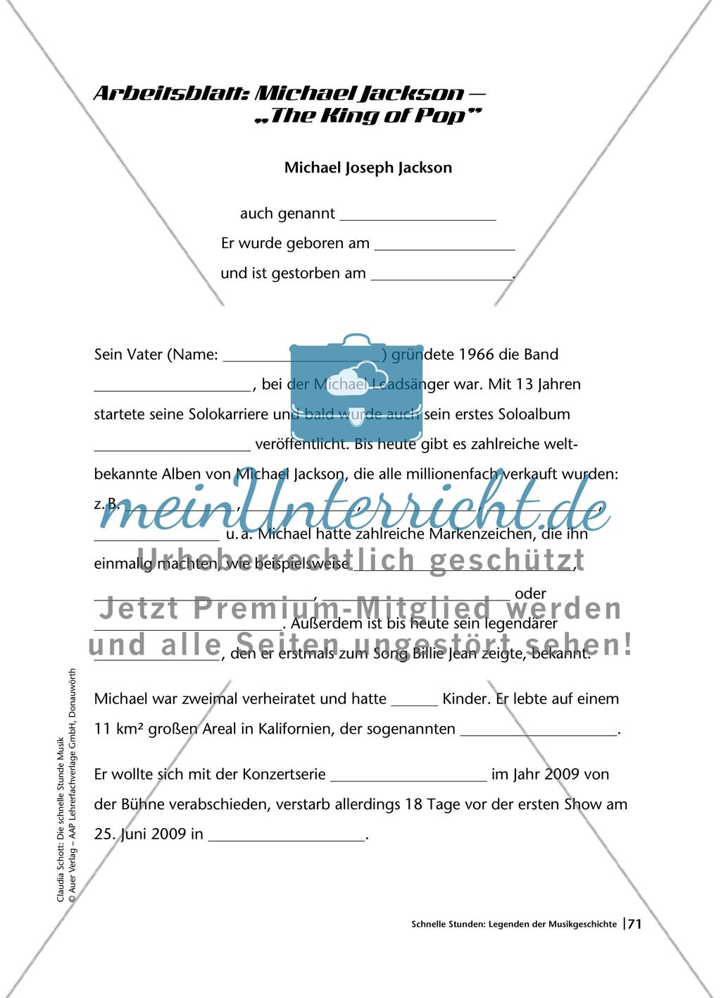 Schnelle Stunden: Legenden der Musikgeschichte Preview 10