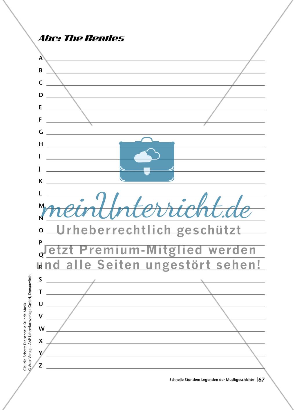 Schnelle Stunden: Legenden der Musikgeschichte Preview 6