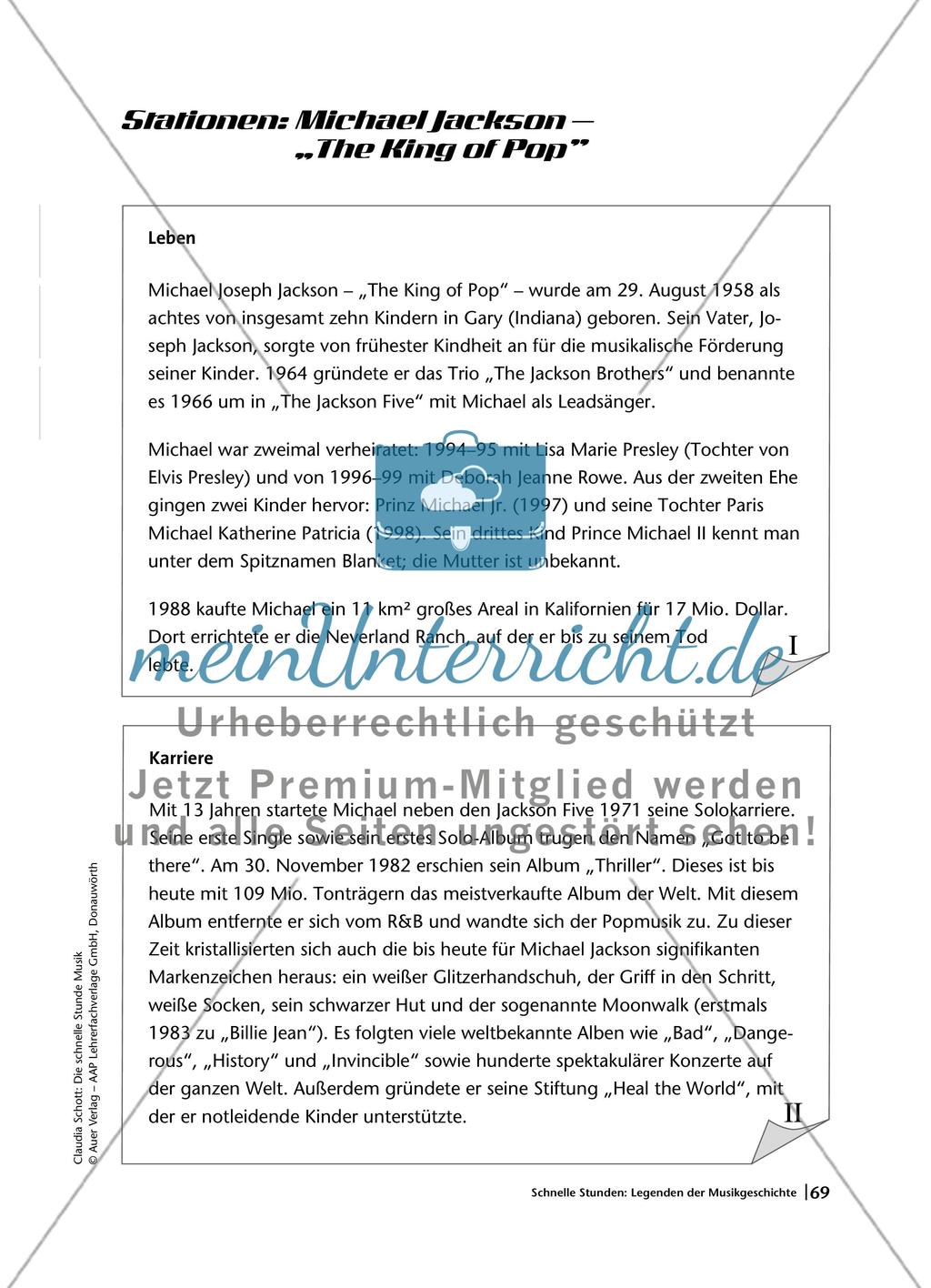 Schnelle Stunden: Legenden der Musikgeschichte Preview 8