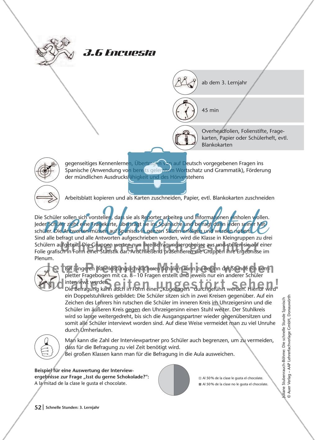 Schnelle Stunden: 3. Lernjahr Preview 10