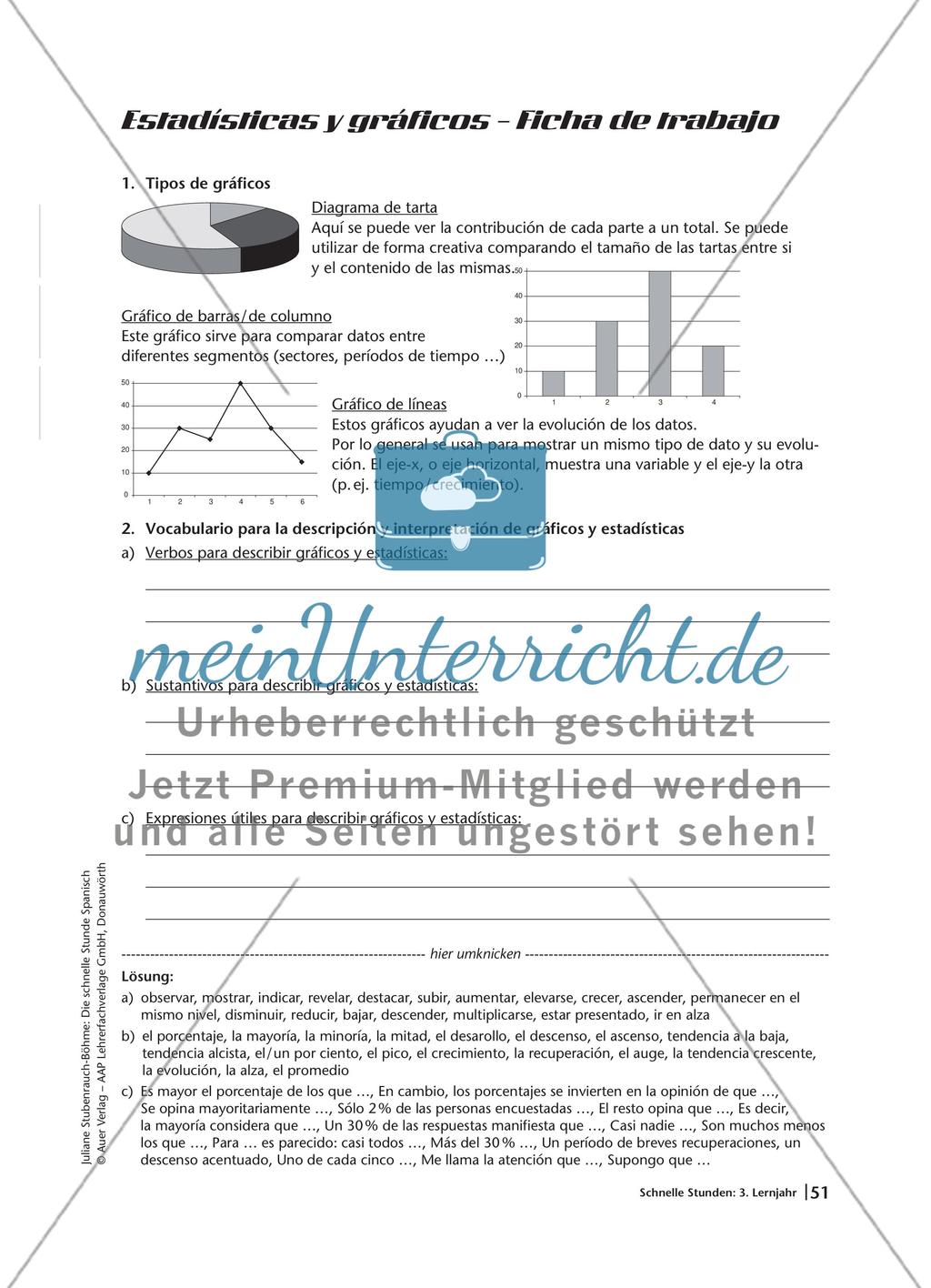 Schnelle Stunden: 3. Lernjahr Preview 9