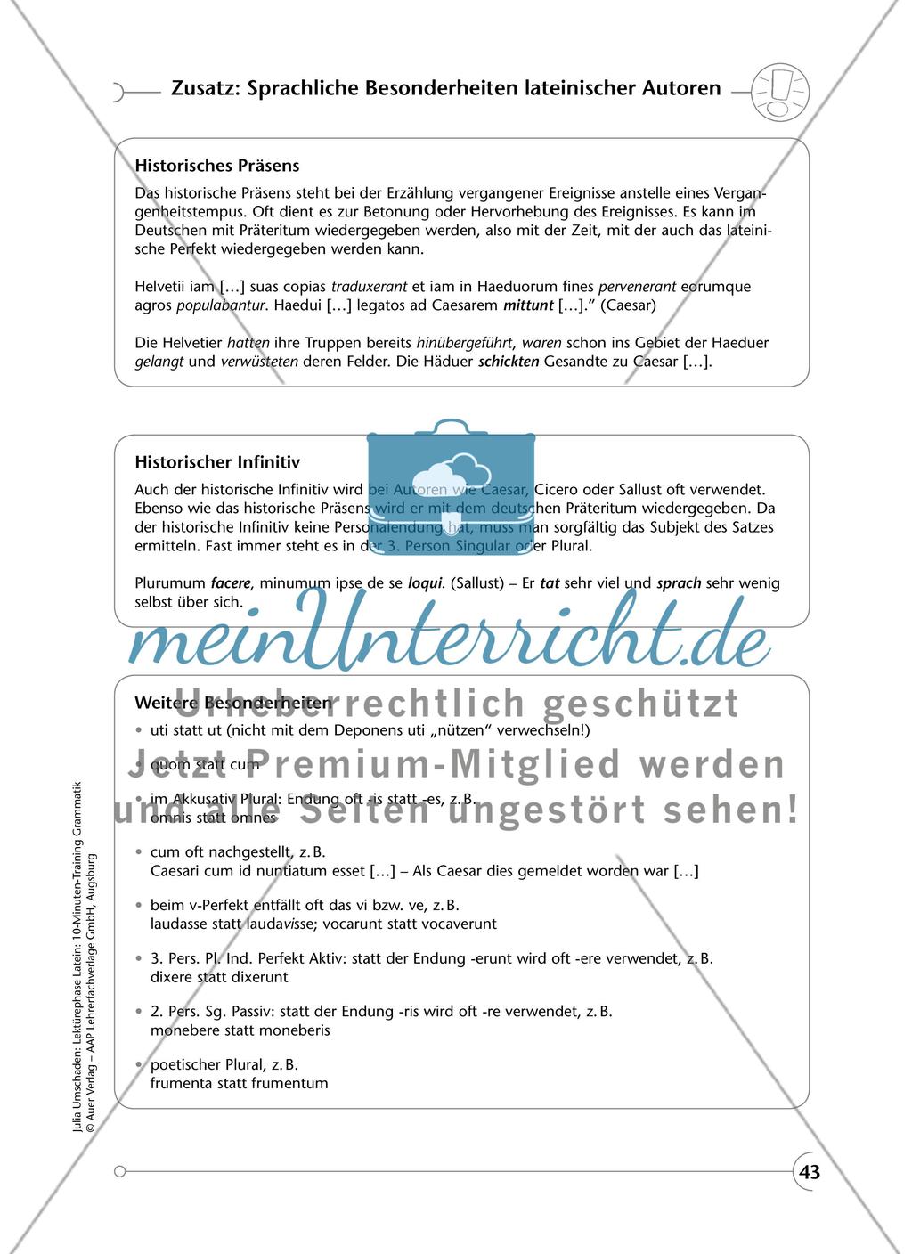 Rhetorische Stilmittel und sprachliche Besonderheiten Preview 3