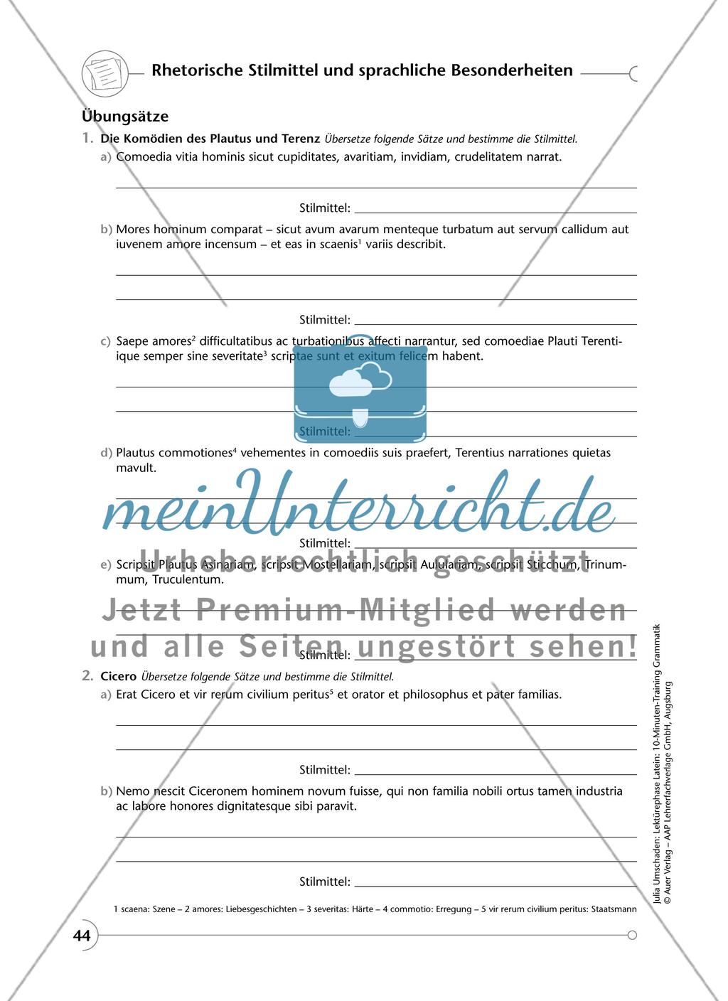 Rhetorische Stilmittel und sprachliche Besonderheiten Preview 4