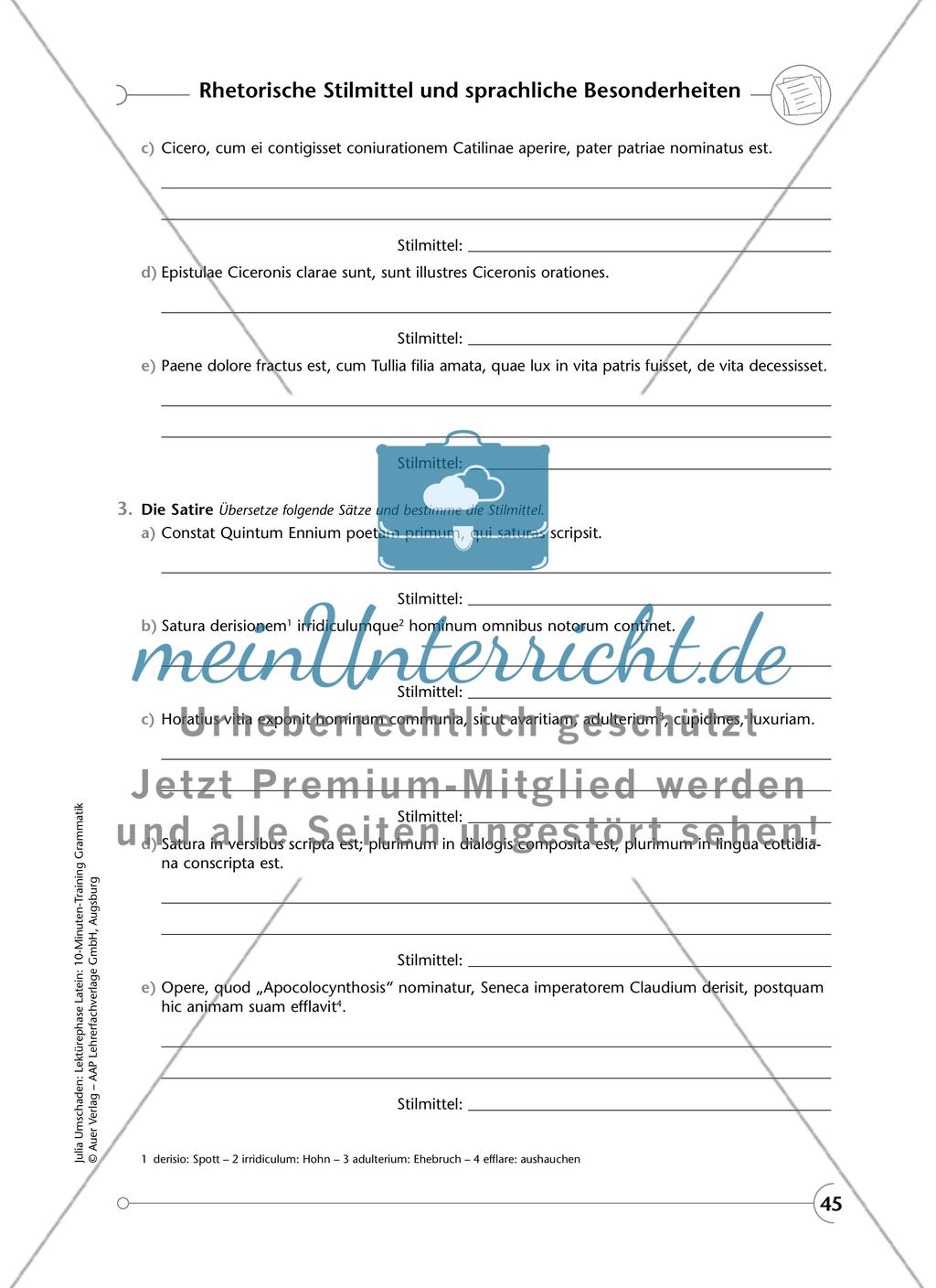 Rhetorische Stilmittel und sprachliche Besonderheiten Preview 5