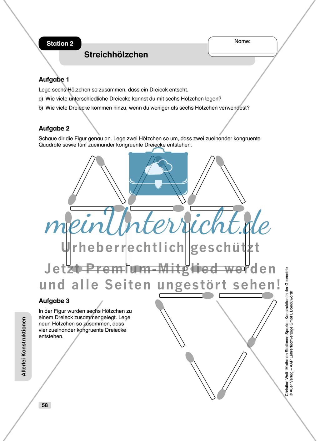 Allerlei Konstruktionen Preview 2