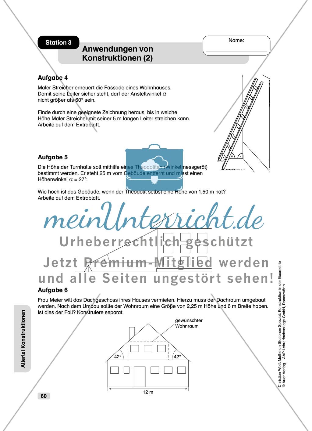Allerlei Konstruktionen Preview 4