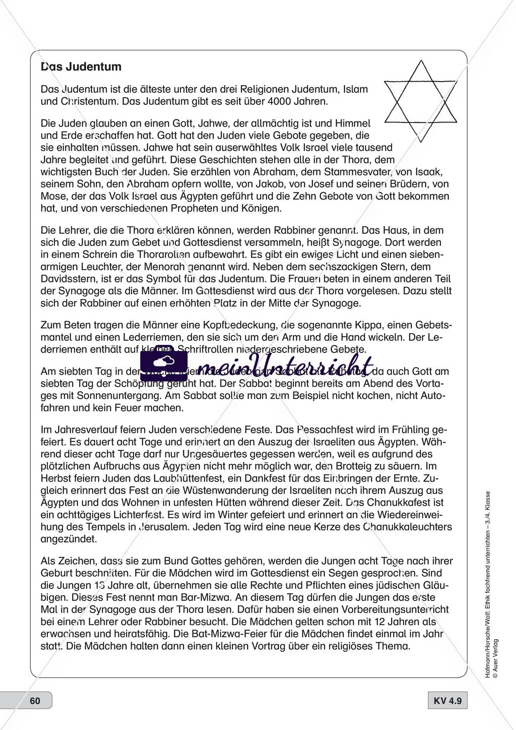 Leben in kultureller Vielfalt – Ich im kulturellen Umfeld Preview 12