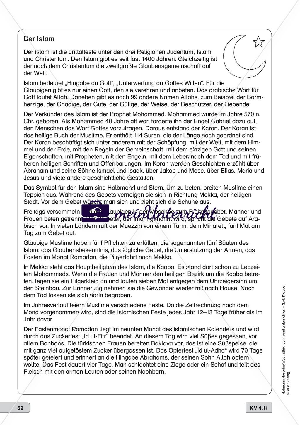 Leben in kultureller Vielfalt – Ich im kulturellen Umfeld Preview 14