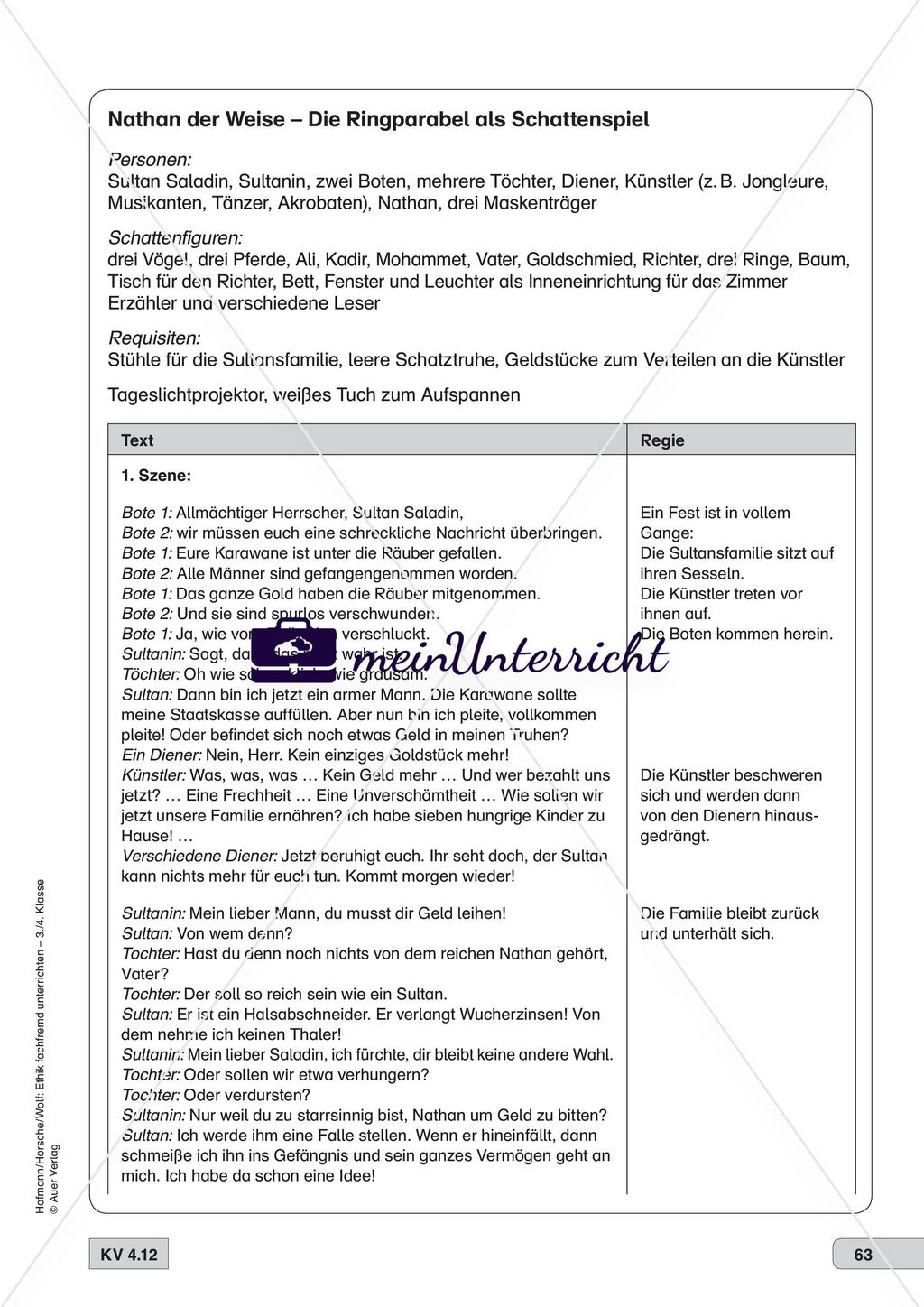 Leben in kultureller Vielfalt – Ich im kulturellen Umfeld Preview 15