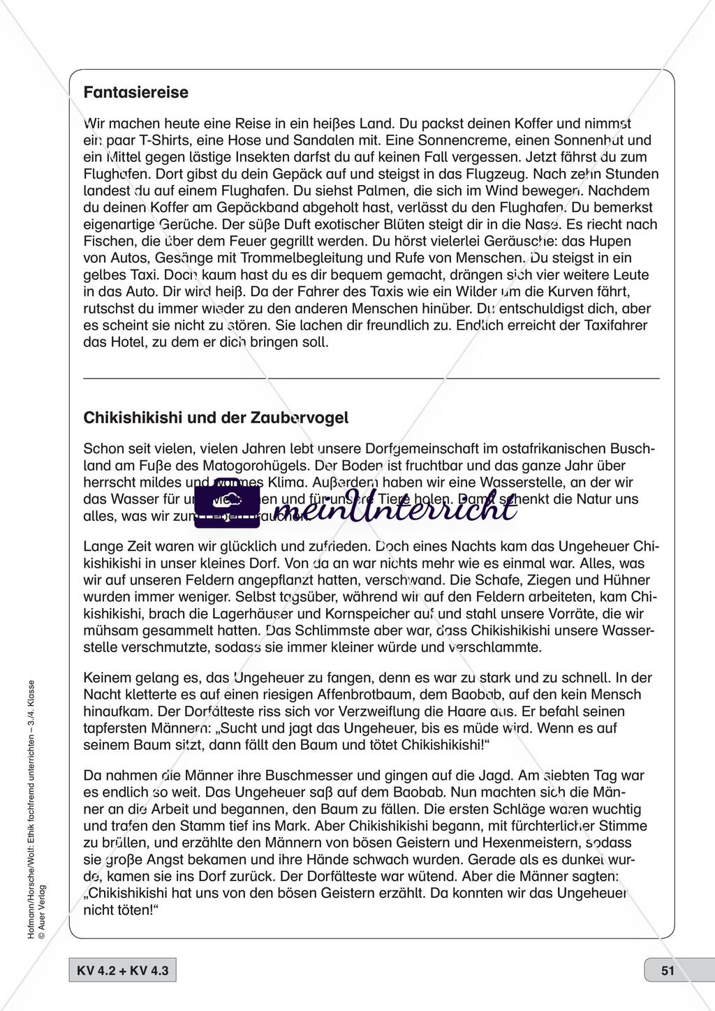 Leben in kultureller Vielfalt – Ich im kulturellen Umfeld Preview 3