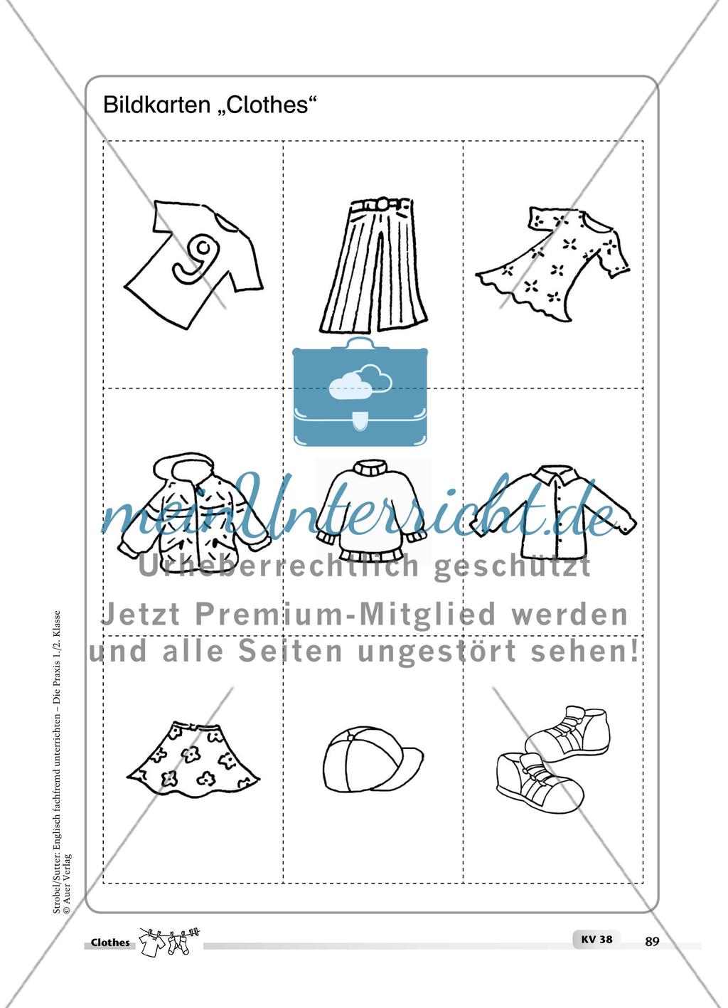 Clothes: Hanging up clothes Preview 5