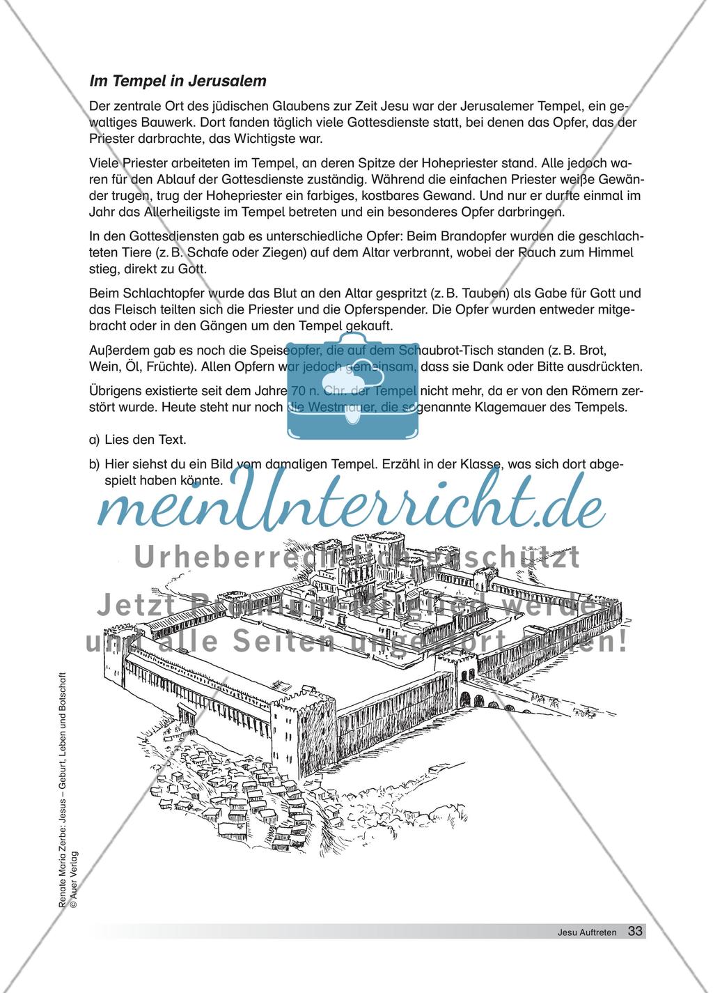 Jesu Auftreten (nach Lk 2,41–52 und Mk 1,16–20/3,13–19; Lk 5,1–11/6,12–16) Preview 4