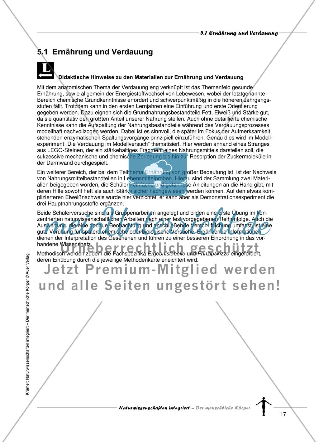 Ernährung und Verdauung Preview 1